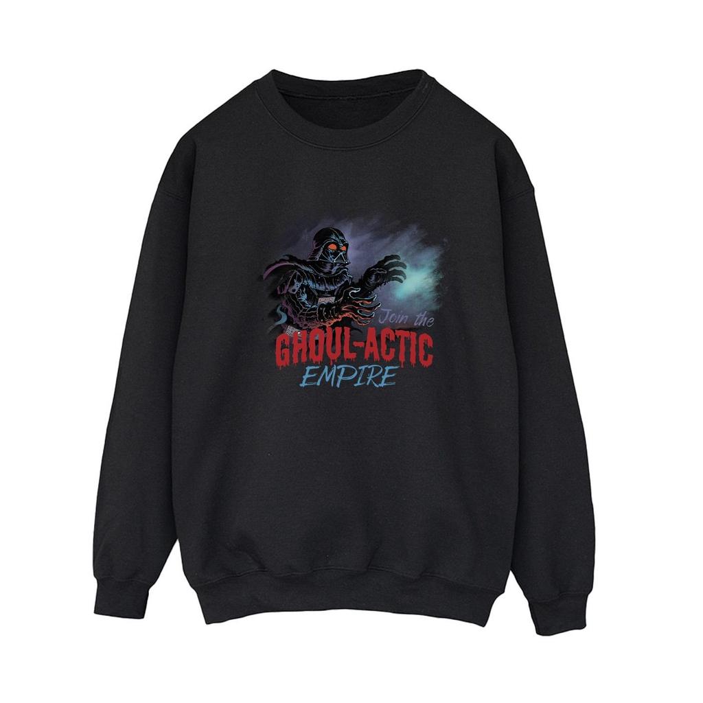 Star Wars Womens/Ladies Ghoul-Actic Empire Darth Vader Sweatshirt