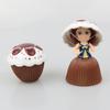 Boneca de princesa de cupcake deformável perfumada fofa, brinquedos para crianças e meninas, presente