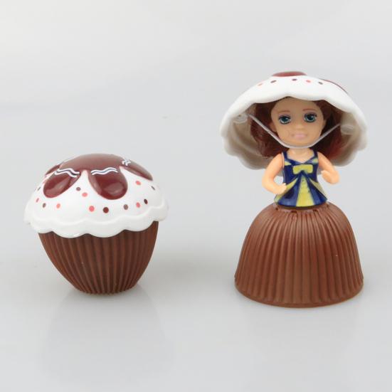 Boneca de princesa de cupcake deformável perfumada fofa, brinquedos para crianças e meninas, presente