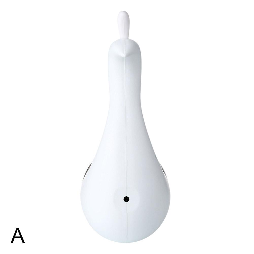 

1шт Павлин Лампа для проектора Пульт дистанционного управления Ночной светильник Прикроватный Красочный атмосферный светильник Креативный настенный 9 режимов Рождественский подарок белый