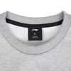 Li-Ning Cotton Breathable Wrinkle-Resistant Pilling-Resistant Versatile Ribbed Solid Basic Sports Casual Crew Neck Regular Sweatshirt ASWDVE4-12-3