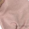 Women's Pink Knit Sweater - Korean Style, Early Autumn 2025 Collection