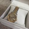 Used FURLA Furla Gold Watch Wristwatch
