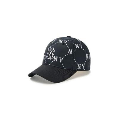 Cap NQK 7ACPMD25N-50BKS Diamond Monogram Jacquard Ball Cap New York Yankees