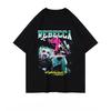Cyberpunk: Edgerunners Anime Personalized Graphic T-Shirt Summer T-Shirt Casual Outdoor Street Loose Women's T-Shirt Personality