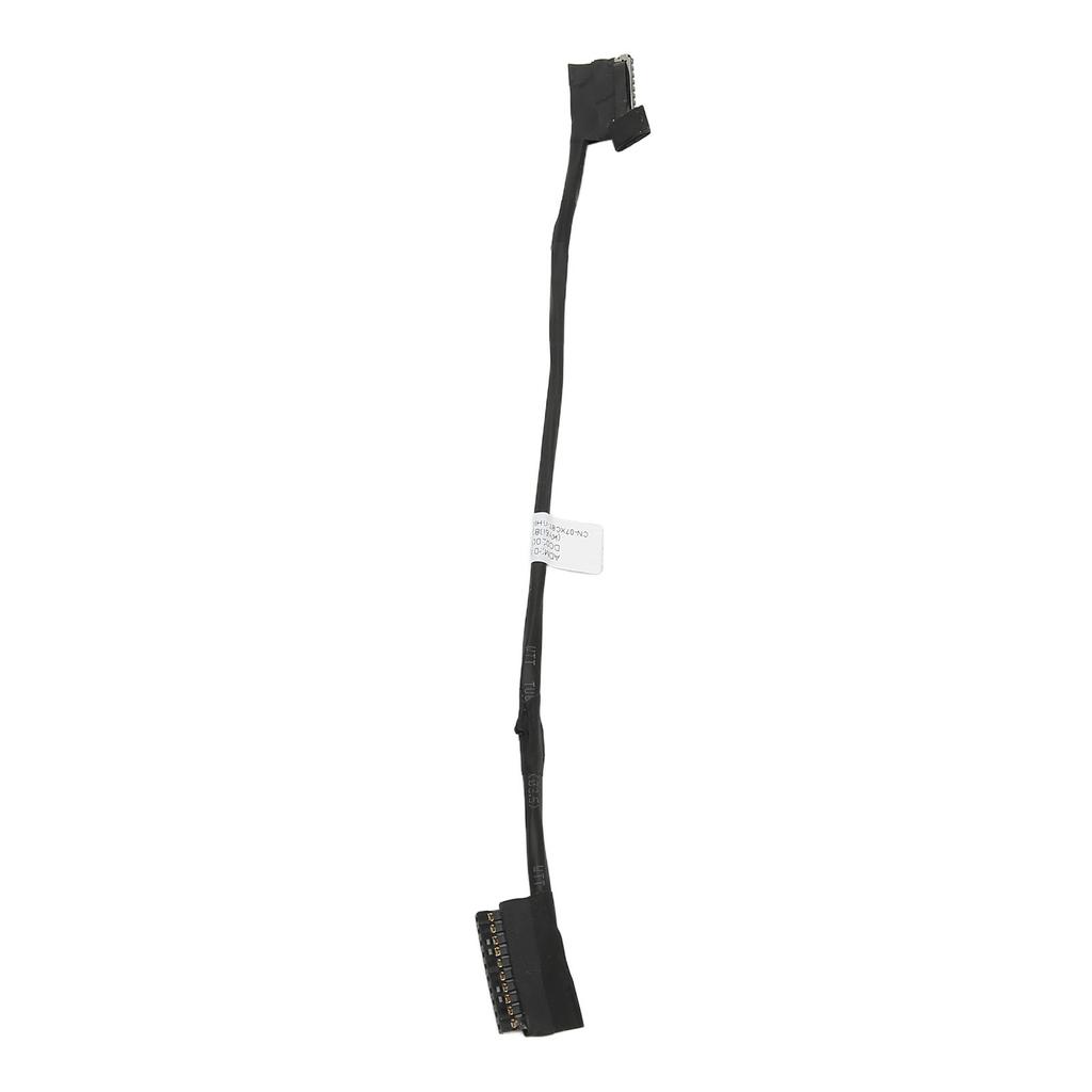 Laptop Replacement Battery Cable Professional Battery Cord for Dell Latitude 7480 7490 E7480 E7490 DC02002NI00