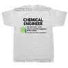 Funny Chemical Engineer Definition Engineering T Shirts Graphic Cotton Streetwear Short Sleeve Birthday Gifts Summer T-shirt