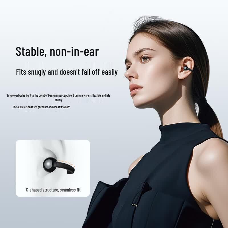 YIOY Open-Ear Clip Bluetooth Headset