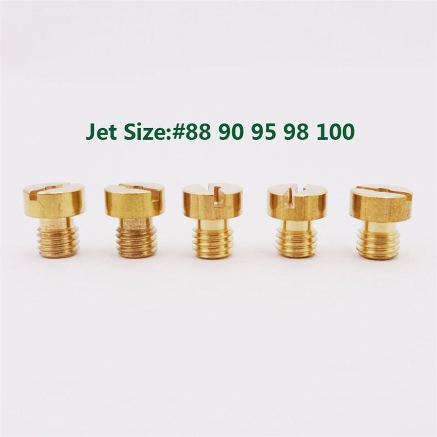 

New 5mm Carb Main Jets Large Round for Carburetor VM22 VM24 VM26 125 150 200 250cc