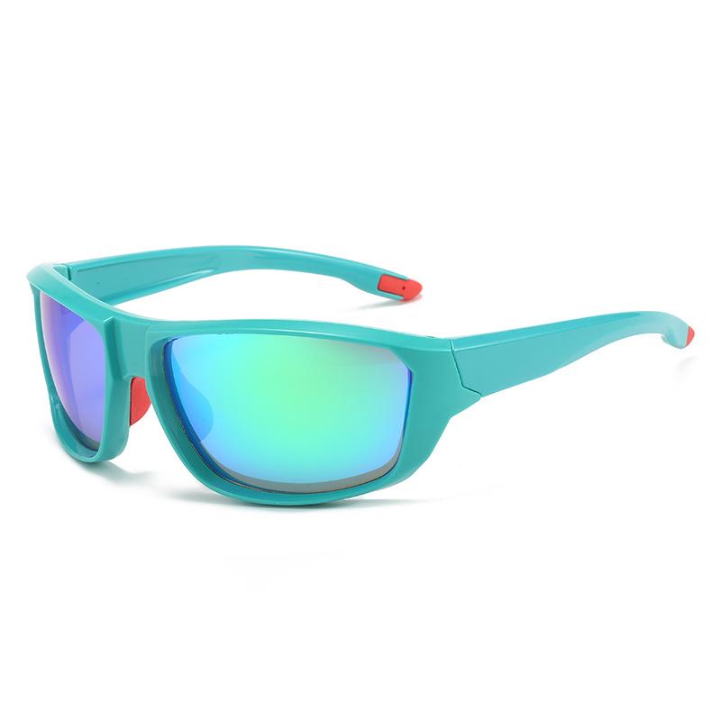 Cycling Sunglasses, Trendy Contrasting Sports Glasses, Versatile And Simple Color Matching Sunglasses