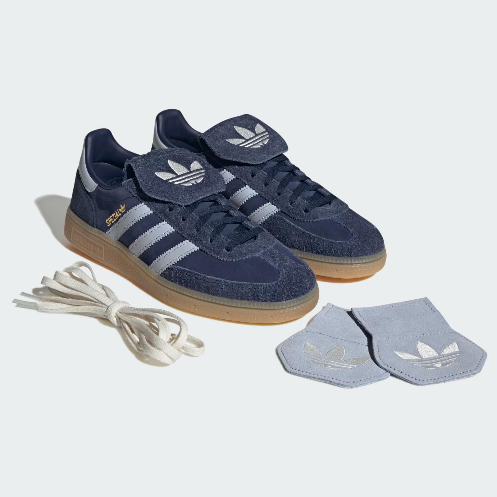 KJ6217 adidas Handball Spezial LT Dark Blue (Men s) 11