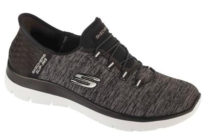 Summits - Dazzling Haze, schwarze Damen-Sneaker