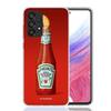 Lamb Heinz Tomato Ketchup Phone Case For Samsung Galaxy A17 A16 A14 A15 A13 A57 A56 A54 A55 A53 A37 A36 A34 A35 A33 A26 A24 A25