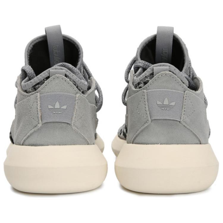 Adidas Originals Tubular Entrap Comfortable Low-Top Lifestyle Shoes Women Sneakers Gray BA7100