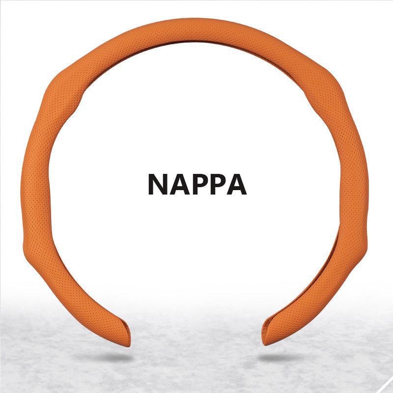 Breathable Car Steering Wheel Cover Booster Protective Cover For Honda Accord Civic Fit CRV HRV Jazz Odyssey Car Accessories
