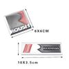 3D Metal R Roush Sticker Rear Trunk Decals Badge Emblem Auto Accessories