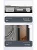 Compatible Samsung S25 ULTRA/S25 EDGE Magnetic Transparent Airbag Anti-fall Case