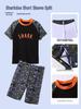 2026 Plus Size Quick-Dry Two-Piece Swimsuit Set for Kids