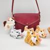 Cartoon Cat Plush Pendant Decoration Stuffed Doll Keychain Cute Bag Charm Doll Plush Boys & Girls Birthday Gift