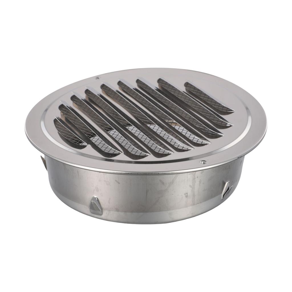 Nerezový kulatý kryt větrací mřížky proti rezivění