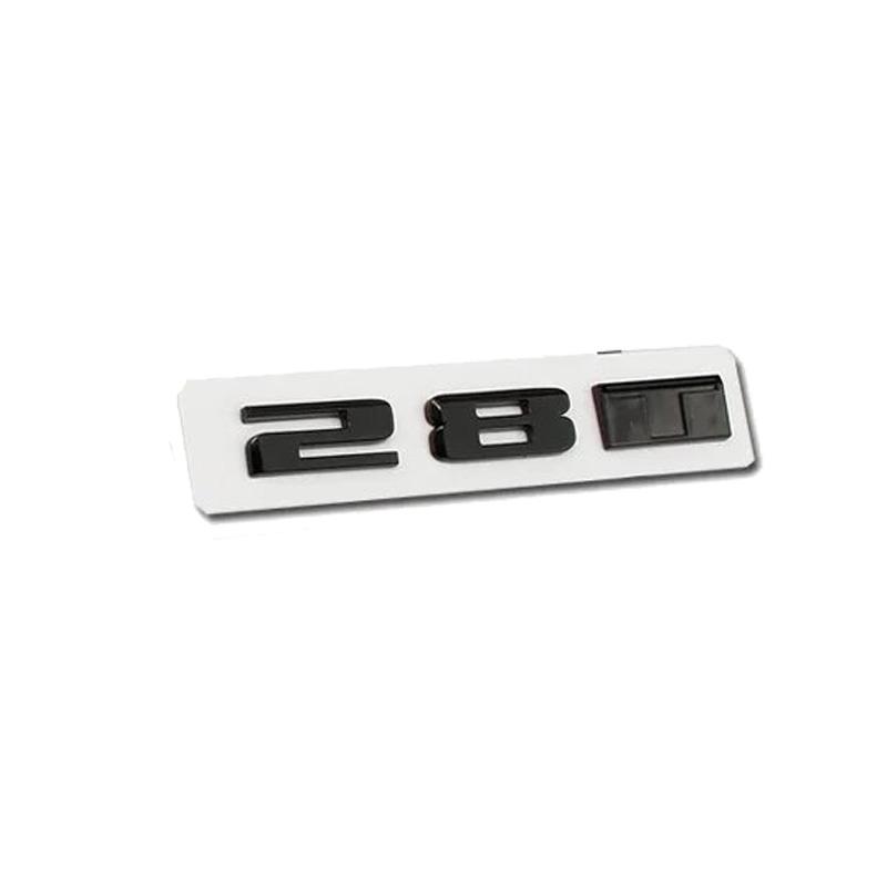 For Cadillac CT5 AWD 25T 28T 40T ABS Car Front Grille Emblem Cover Rear Trunk Badge Stickers Tail Displacement Decal Accessories