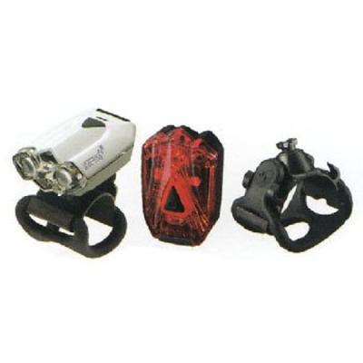 INFINI LAVA I-260WR Head & Tail Light Set White