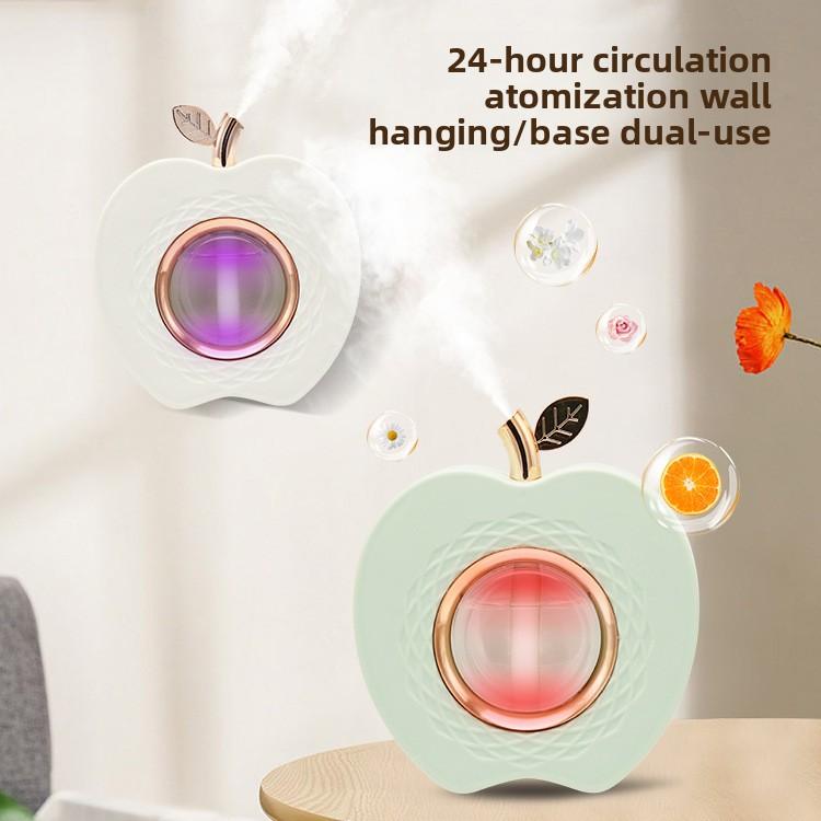 Automatische Aromatherapie-Maschine Frische Luft Haushalt Leise Toilette Schlafzimmer Luftreinigungs-Spray Mini Nachtlicht