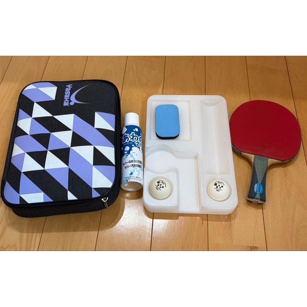 Used Table tennis set Ysaka Nittaku