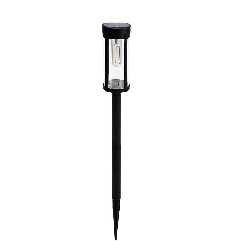 UOSU Солнечные Винтажные Садовые Фонарики на Коле (2-Pack)