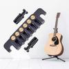 Replacement 6 String Electric Guitar Bridge Vintage 6 Style Stopbar Tailpiece