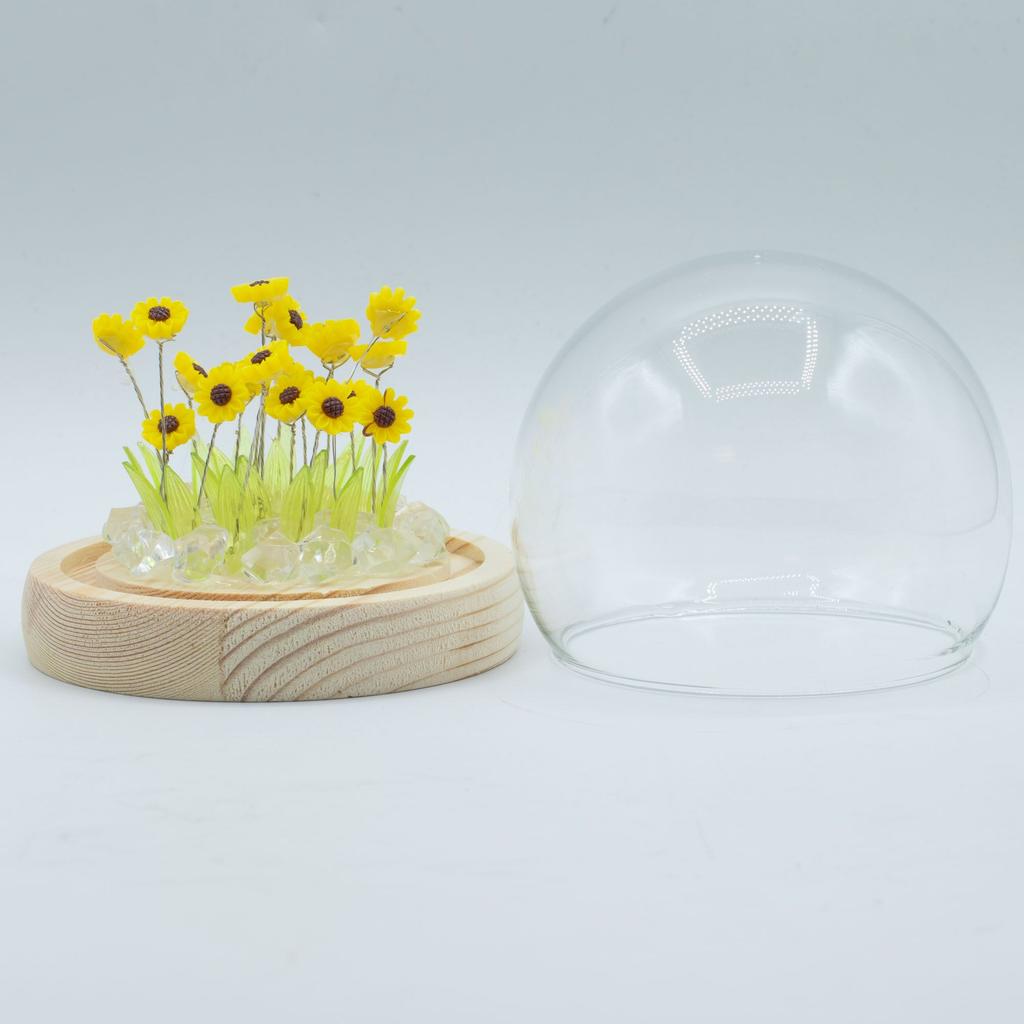 Floral Glow Garden Dome – 20 Sunflower – LED USB