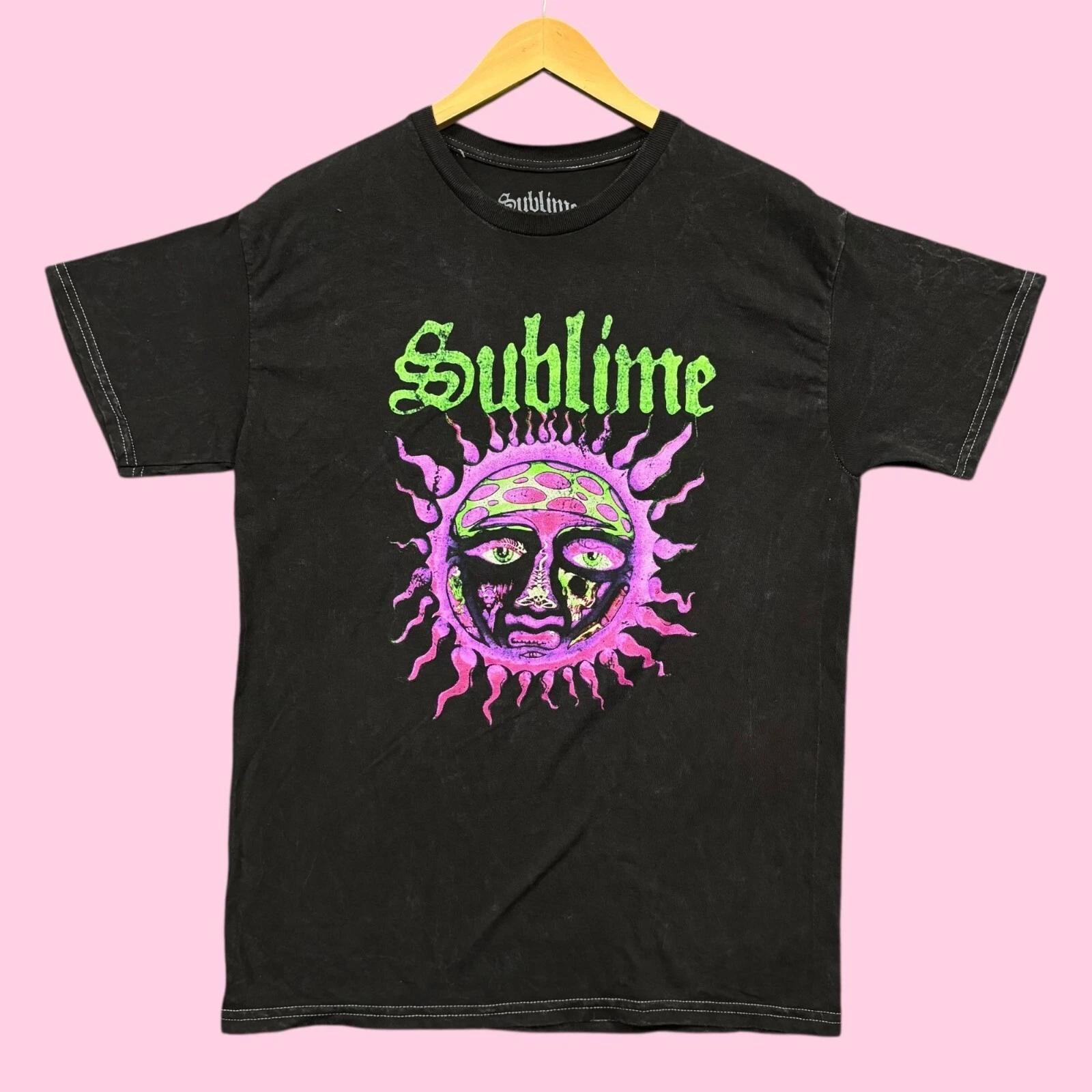 Sublime 40oz to Freedom Album Rock Band Tee M S