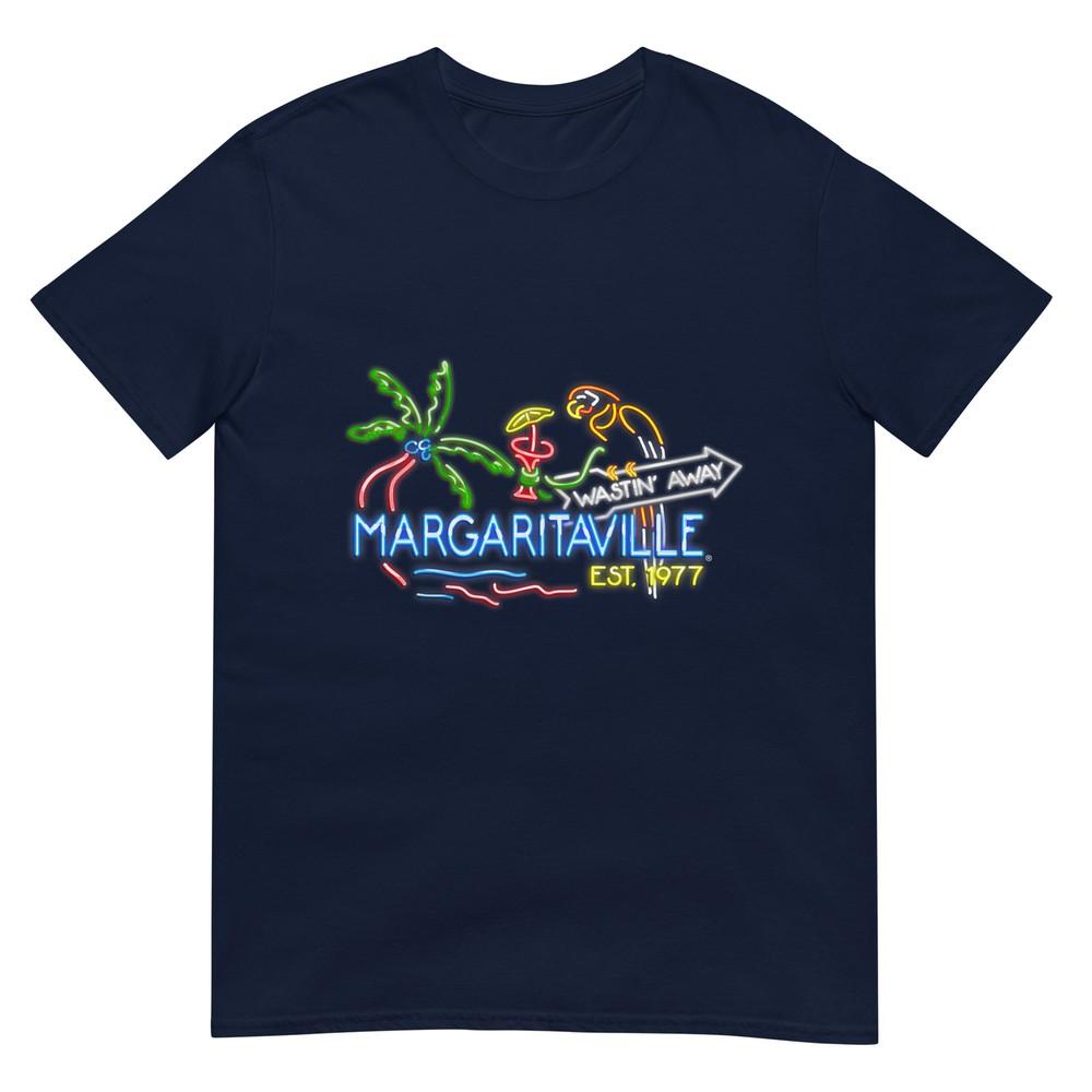 Margaritaville Neon Sign Tshirt S