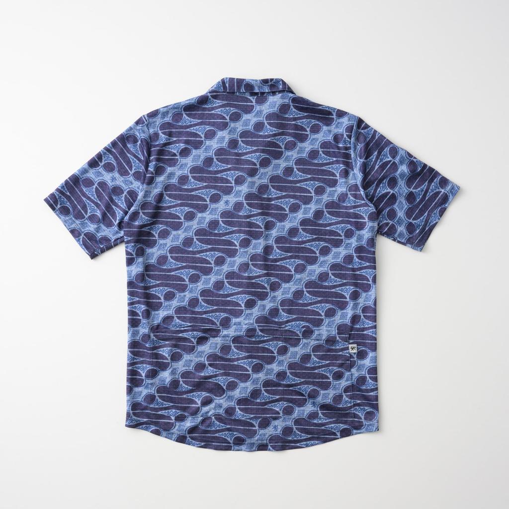 Short-sleeved Shirt Jersey Batik