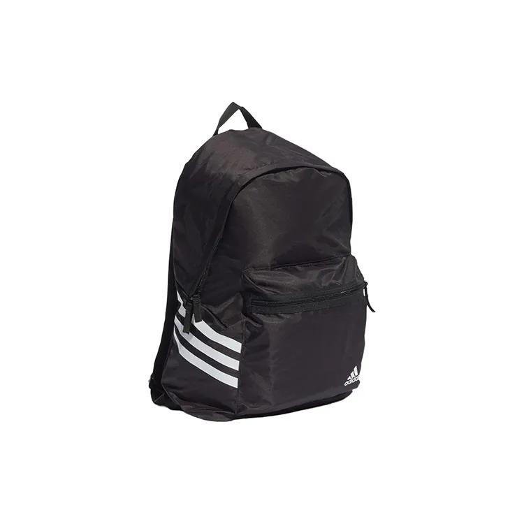 Adidas Polyester Backpack Regular Unisex Black (Unisex) Backpacks HH7066