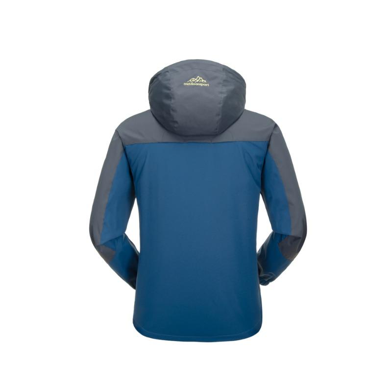 E-Commerce Dünne Jacke Herren, Outdoor Bergsteigeranzug, Herren Winddichte Jacke