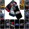 Casing Phone Cover for Huawei P30 P20 Mate 20 10 Lite Pro Y7 Y6P Y7A 2019 Nova 5T 3I Case  Supercar Super Car Cartoon Taillights