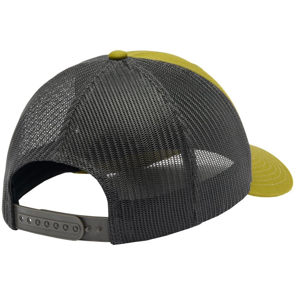Columbia Mesh Snap Back Hat, grüne Herrenmütze