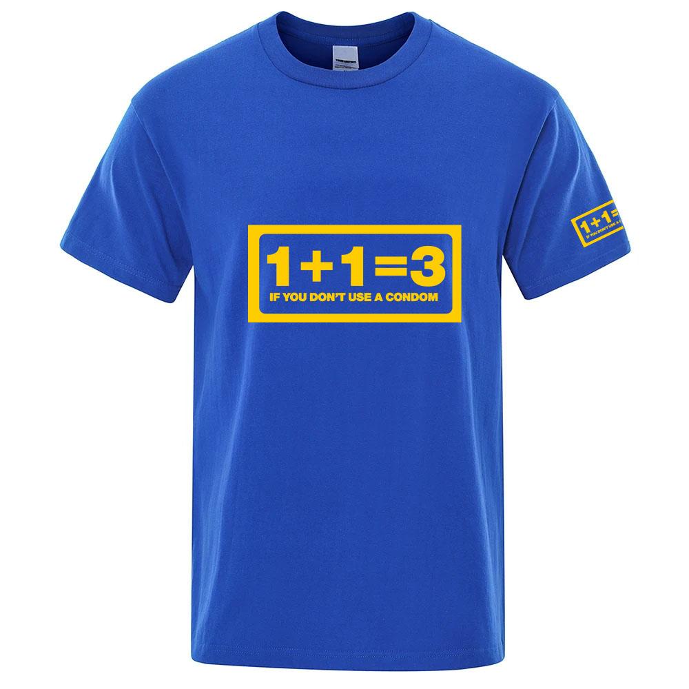 Funny Mathematics 113 Logo Print 2026 Unisexs Summer Absorb Sweat Quickdry Refreshing And Non Stick To The Body Tshirt