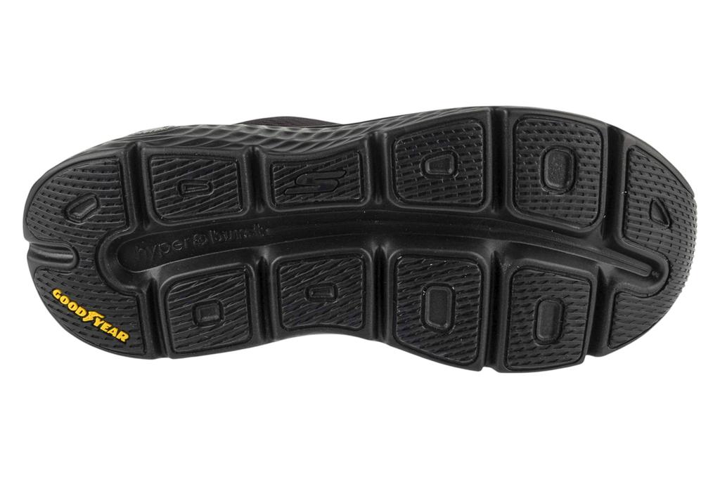 Skechers Slip-ins: Max Cushioning Hyper Craze 2.0, Mens Black Sneakers