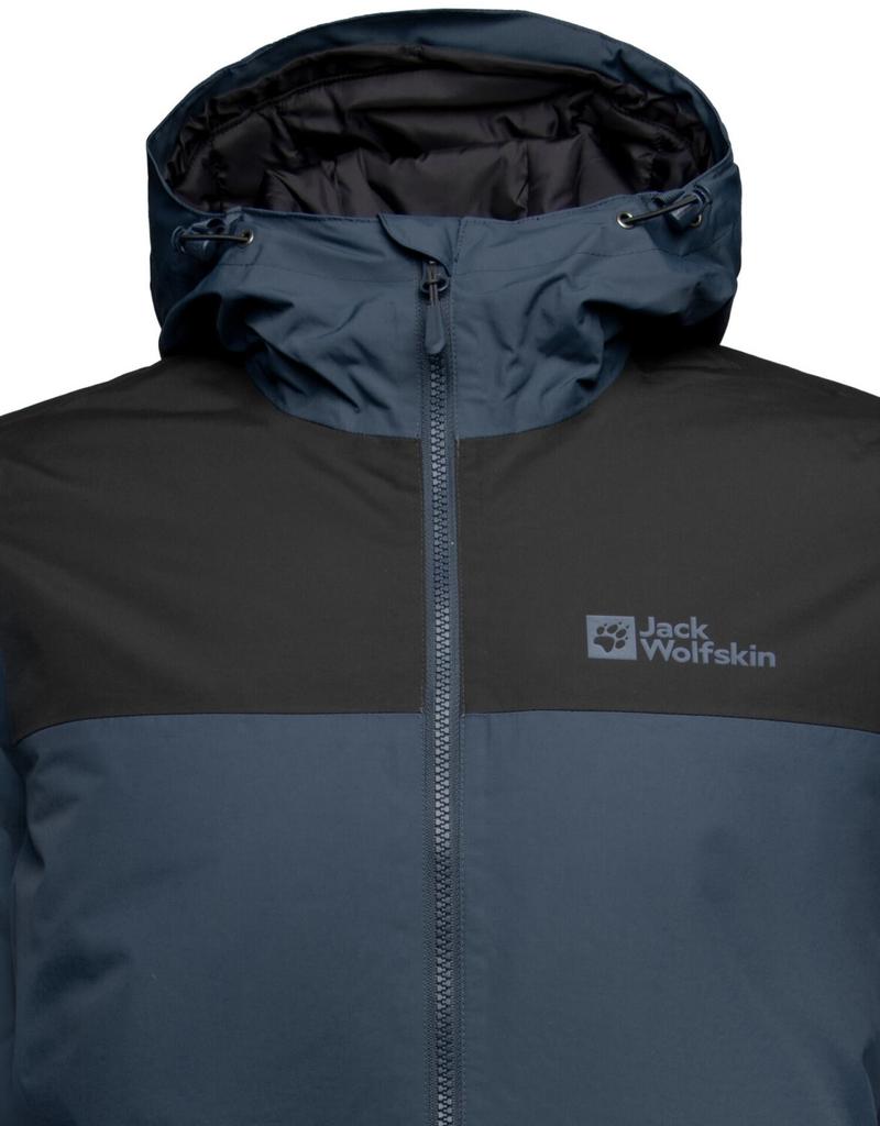 Jacket Jack Wolfskin Jasper Ins Jkt M Ebony
