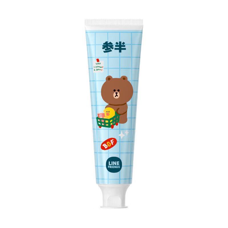 Cenban LINEFRIENDS Whitening Toothpaste 4-Tube Set