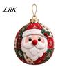 Creative Christmas Activity Kits Patchwork Ball DIY Kit, Fabric Ornament Sewing Xmas Quilting Supplies for Beginners Craft Kit Adults, Handmade