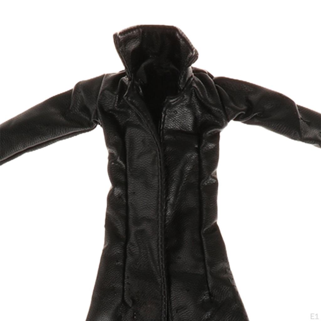 1:6 Female Leather Jacket Set Action Figure Accessories Clothing 12 Inch Collectable