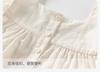 David Bella Children's T-shirt Summer Dress Girls' Baby Pure Cotton Knitted Top