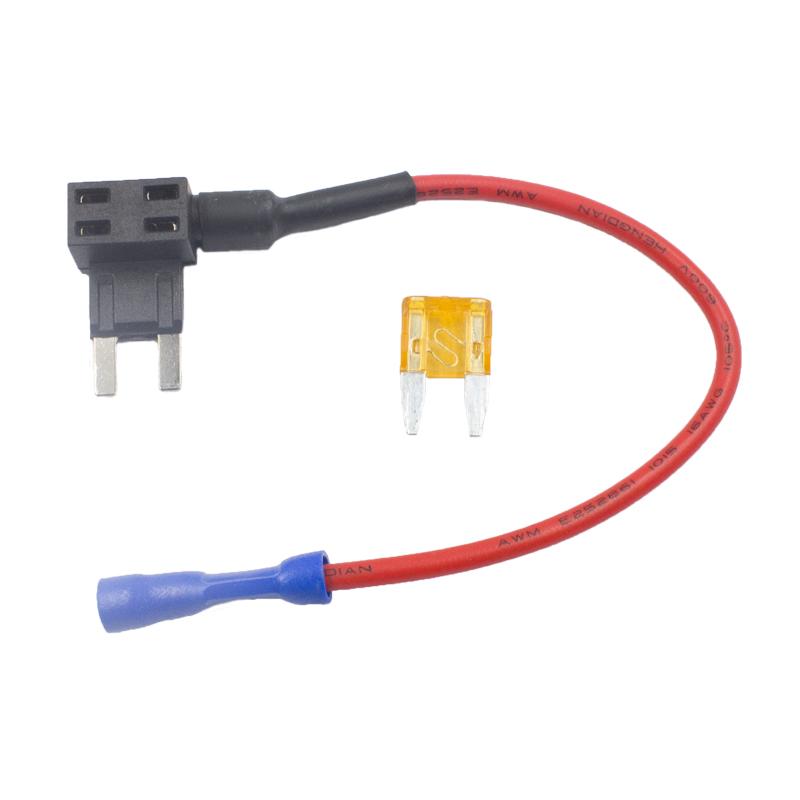 Auto Car Fuse Holder with Add-a-Circuit Micro Mini Low-Profile Standard ATM APM Blade Tap Dual Adapter for Vehicle Fuse Holders1