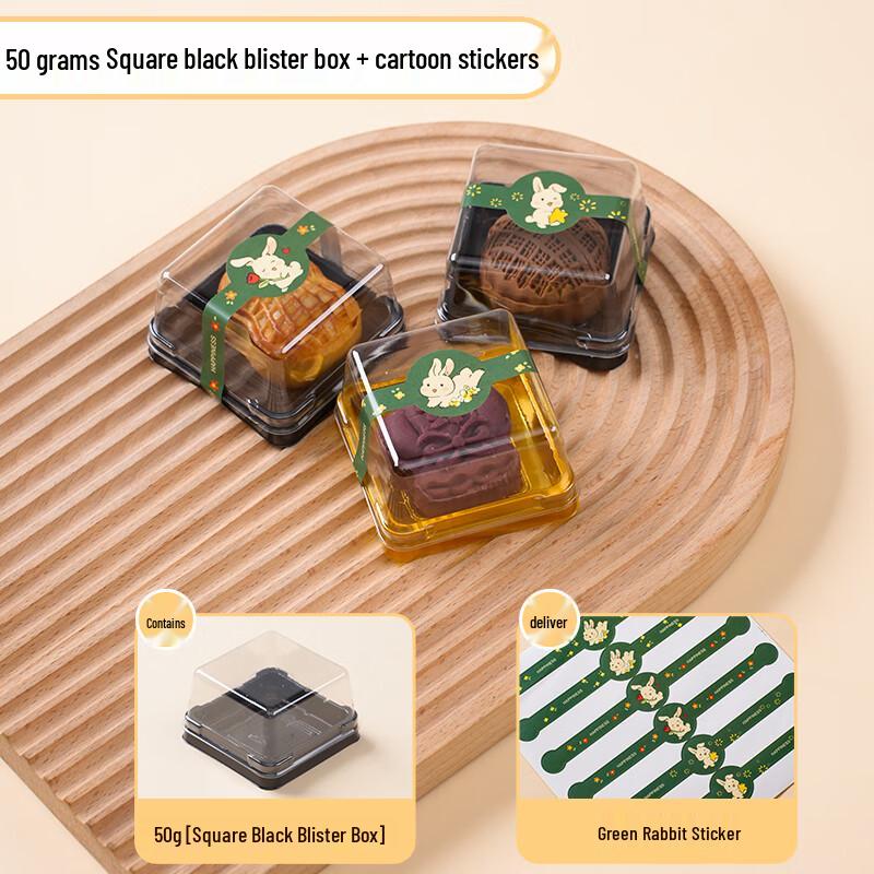 Zhaoran Mooncake Transparent Blister Packaging Box