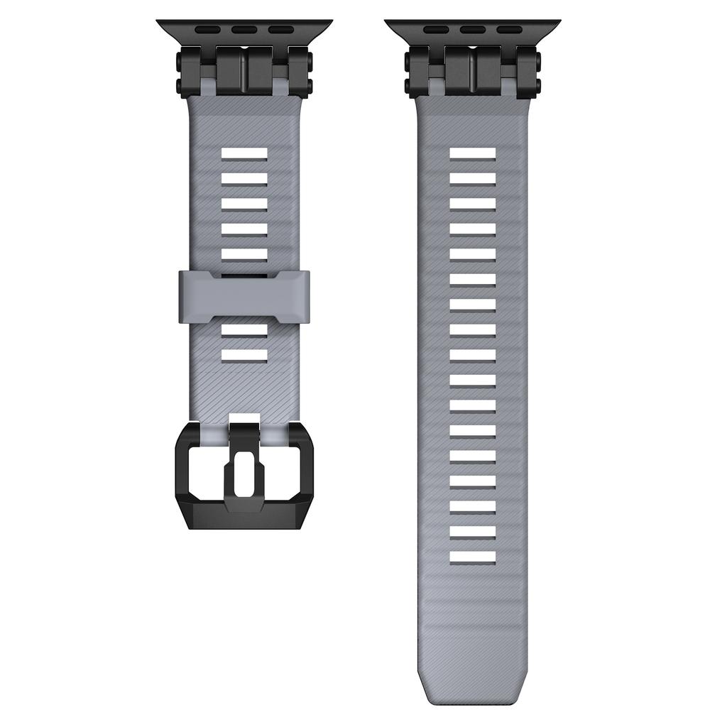 H016 Watch Strap For Apple Watch Series 10 Ultra 9 8 7 SE 6 5 4 3 2 1 46mm 49mm 45mm 44mm 42mm TPU Watch Band
