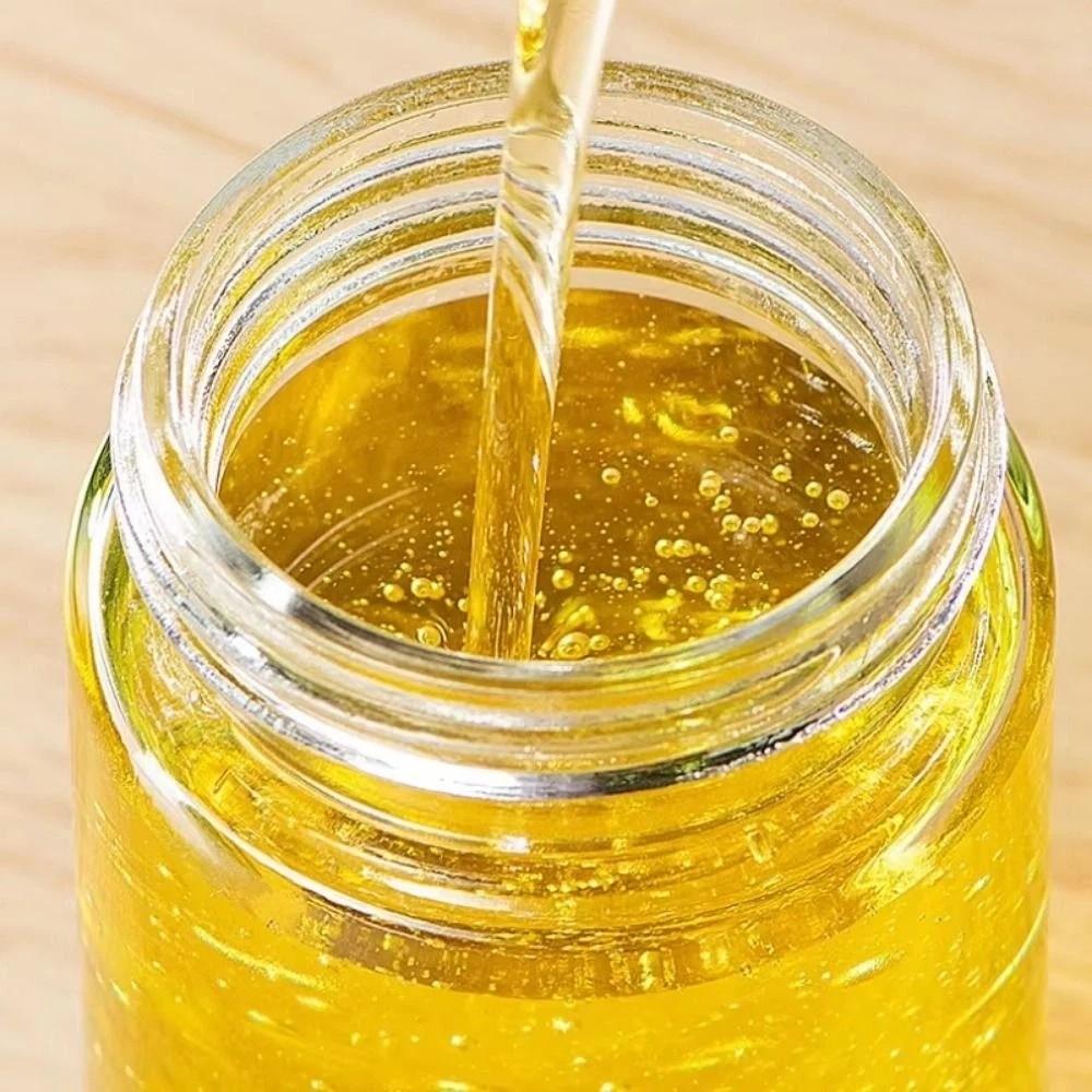 Heat Resistant Oil Dispenser Bottle 180ML Barbecue Spray Bottle Measuring Oil Bottle  Kitchen
