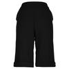 Women's Fashion  Color Pocket Five-Foot Loose Elastic Waist Cotton Linen Shorts